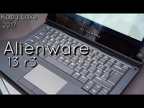 2017 Alienware 13 R3 Kaby Lake Review, w/ i7 7700HQ & Maxed Out Specs!