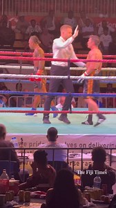 #FijiTimesSports | Highlights in the Lightweight WBA Oceania title contest between Mikaele Ravalaca and Francis Chua in the Stratum Construction ZEG Kings Boxing Promotion at the Vodafone Arena last night. 🎥 JO RAVULA | The Fiji Times