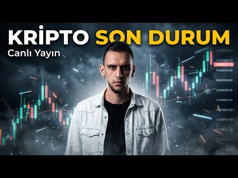 Bitcoin Son Durum | Stratejik Senaryolar Neler? Canlı Yayın