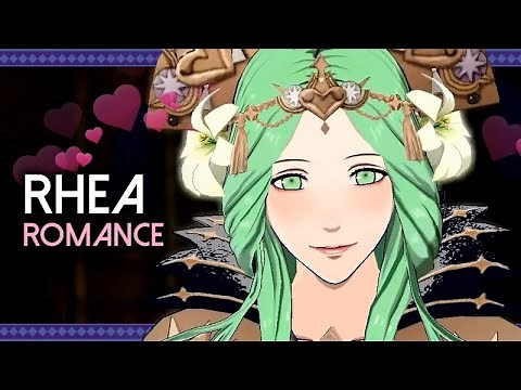 Fire Emblem: Three Houses ★ Rhea Romance 【Complete Edition / All Supports + Story Cutscenes】