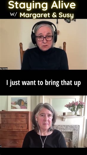 More #foodsafety tips from this week’s episode of Staying Alive With Margaret and Susy