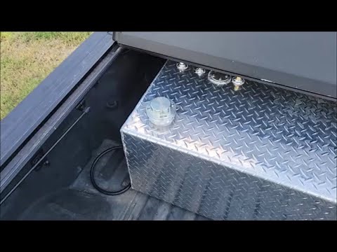 Installing an Auxiliary Fuel Tank in my Truck Bed