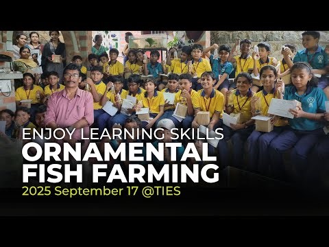 Enjoy Learning Skills Programme- Ornamental Fish Farming Training