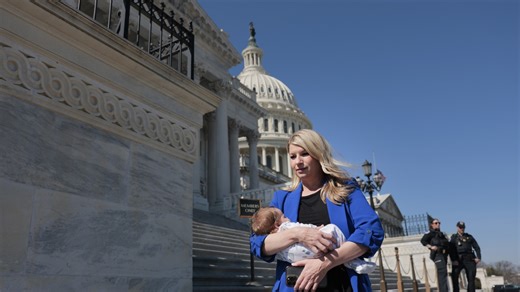 2 mothers bring the House to a halt over push to allow proxy voting for new parents
