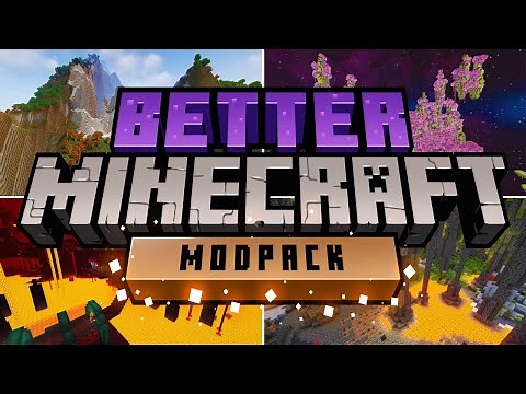 BETTER MINECRAFT para Minecraft 1.18.2 (Pack de Mods) | Descargar e Instalar Modpack 1.18.2