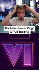 GTA 6 Trailer 3 ist da #gta6 #grandtheftauto #gaming #xsquiizyy | rockstargames