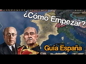 Tutorial HOI IV | Guía definitiva de ESPAÑA