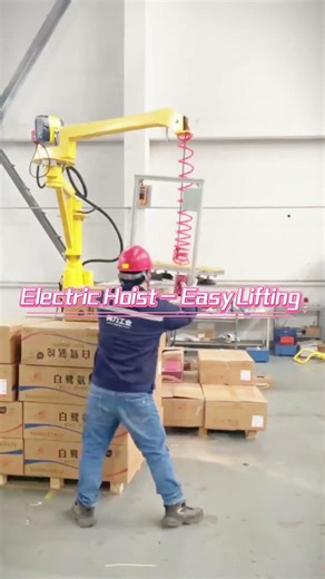 Electric Hoist - Easy Lifting