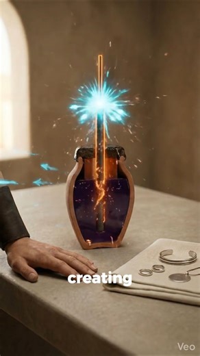 ⚡How Persians Made Electricity 2000 Years Ago