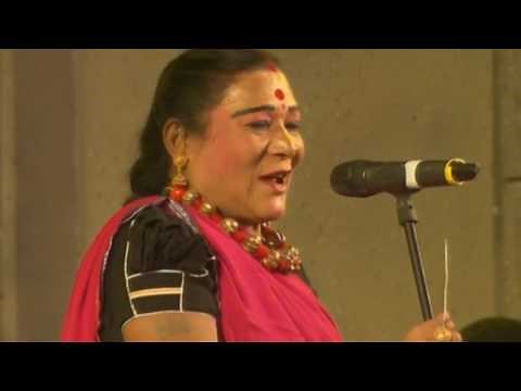 Bhairavnath Mahotsav_Teejan Bai Pandvani performance (Part I) in Chandankyari, Jharkhand