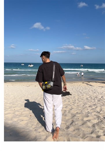 TUMI Alpha Bravo Compass Crossbody Fit Check