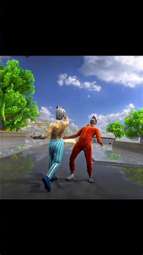 Free Fire 3D Animation 😱| Ultra Realistic Animation Battle🔥 | FF Shorts 2026