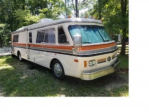 FMC Motorhome inside walk around