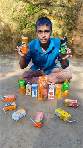 Real fruit juice swing, tru mango, lassi, anor juce, maza and slice juce test #drink #shorts #juce