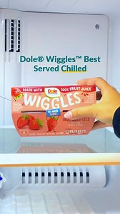 20 reactions | Dole® Wiggles™ Fruit Juice Gels are the perfect sweet treat to beat the heat this summer! ☀️ It’s as easy as pulling a cup out of the fridge and topping with whipped cream (or whatever you love!) and digging in *chef’s kiss* #DoleSunshine #DoleWiggles #KidsDessert #Dole | Dole Packaged Foods | Facebook