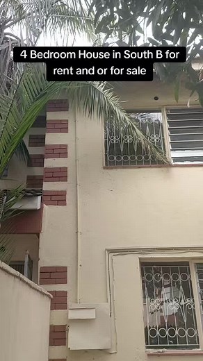 4 Bedroom House with DSQ in South B for Rent or Sale