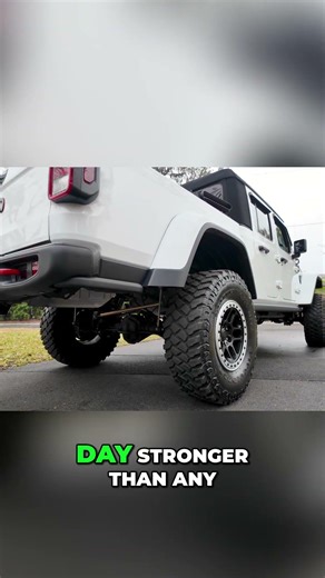 Jeep Gladiator Destroys Toyota Tacoma: Ferrari vs. Prius! #shorts