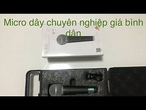 Review micro Behringer SL 85S