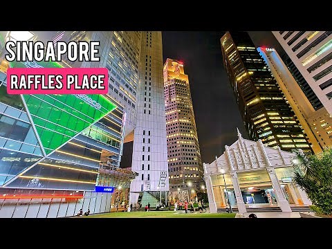 Singapore Raffles Place