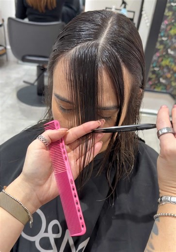 How to Cut Fringes and Bangs Like a Pro