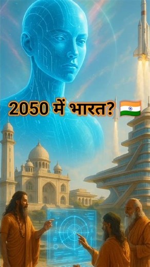 2050 तक इंडिया सुपरपावर बनेगा? | Future of India? #shorts