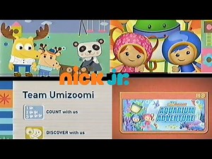 Nick Jr. Commercial Breaks (February 2012)