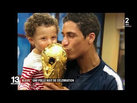 Coupe du monde 2018 : La folle nuit de célébration des Bleus