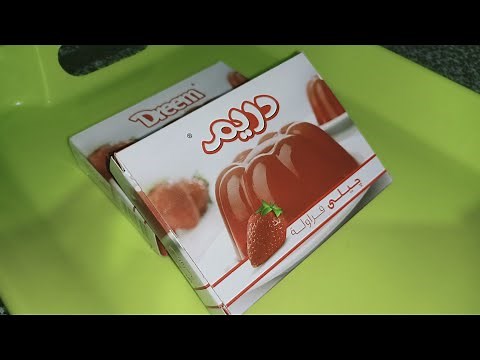How to make jelly dream, with strawberries, simply.