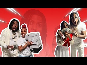 SURPRISING CAMARI AND FAMILY WITH A SHOPPING SPREE