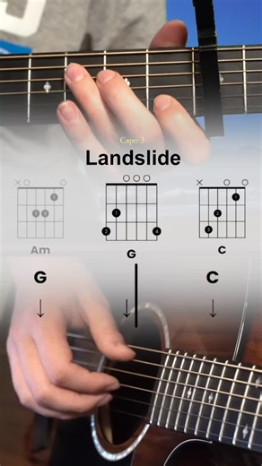 🎵Andrew Seguin🎸 on Instagram: "Quick tutorial for Landslide by Fleetwood Mac 🎶 Learn the full song (or any song) with Campfire Guitarist - link in bio!"
