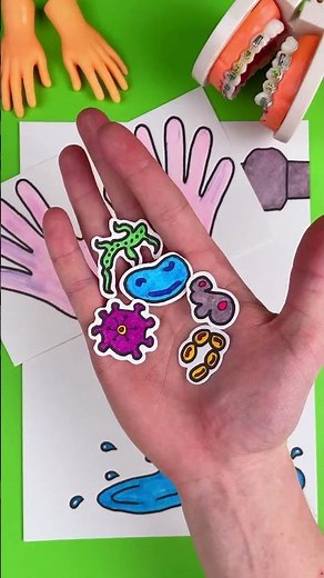 Wash Your Hands! 🖐️😃 Healthy Habits for Kids #KidsLearning #HygieneFun