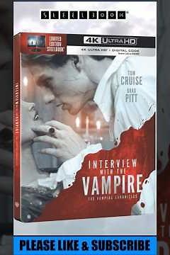 Interview With The Vampire [SteelBook 4K UHD] #STEELBOOK #SHORTS