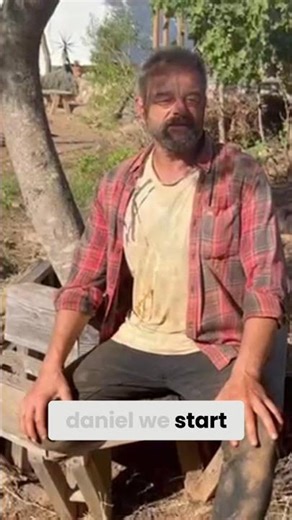 Self-Sufficient Living: Gardening, Building, and Growth #shorts