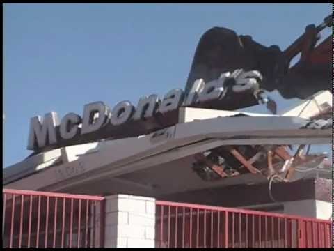 McDonalds Demolition