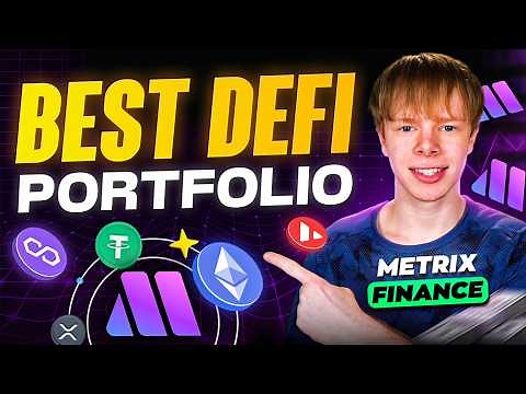 How to Build a Robust DeFi Portfolio with Metrix Finance (The BEST DeFi Software)