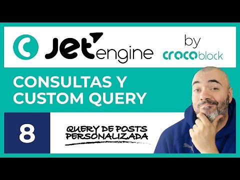 QUERY y CONSULTAS para LISTING GRID - CURSO de JET ENGINE #8 - Tutorial en Español