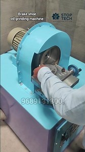 brake shoe grinding machine| secreat revealed for 2 wheeler brake shoe manufacturing.