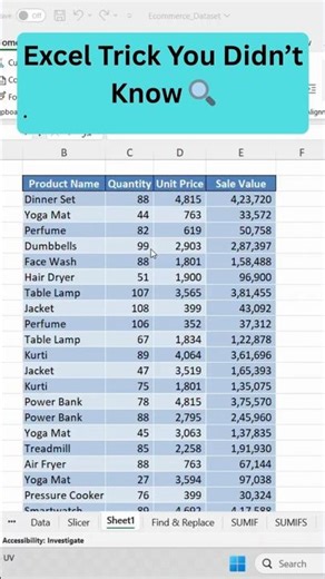 Highlight Cells with Formulas in Excel (1 Click Trick!) ⚡