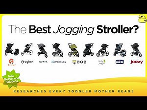 Best Jogging Stroller 2024 Review: BabyTrend, CYBEX, Guava, UPPAbaby, BOB, BabyJogger, CHICCO, Joovy