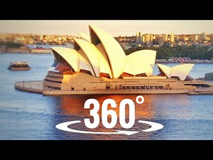 360 video 🇦🇺 Sydney Opera House VR Australia Virtual Reality 4K