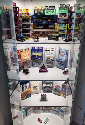 Organizing M2 Machines Display Cabinet: Last M2 Monday 2025