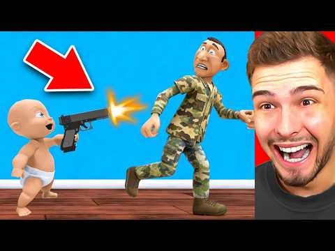 MY BABY ATTACKS THE MILITARY? (Who's Your Daddy)