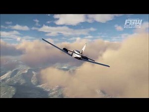 👍4K Dovetail Games Flight Sim World PC Release Trailer 2017