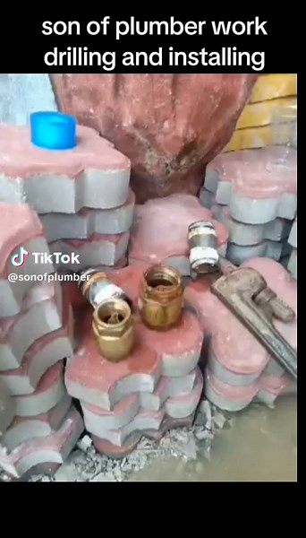 son of plumber on TikTok