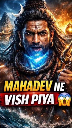 👉 Samudra Manthan Story in Hindi | Neelkanth Mahadev | Vishnu Amrit Katha #shorts