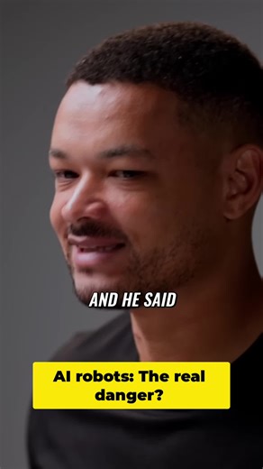 Robotics boom is here thanks to cheap AI software. Elon's shift to humanoid robots makes sense now. Imagine AI with bad intentions controlling physical robots! #AI #Robotics #FutureTech #ElonMusk #Innovation