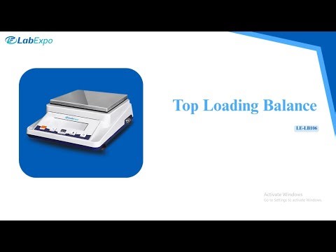 Lab Expo Top Loading Balance LE-LB106 | 5100g Capacity & High-Accuracy Weighing!