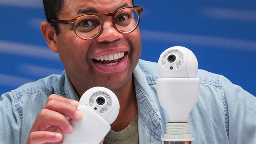 The home security camera that's as easy as screwing in a light bulb
