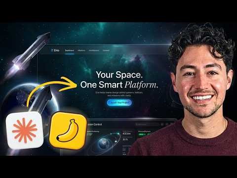 Claude Code + Nano Banana 2 + Kling = $15K Animated Sites