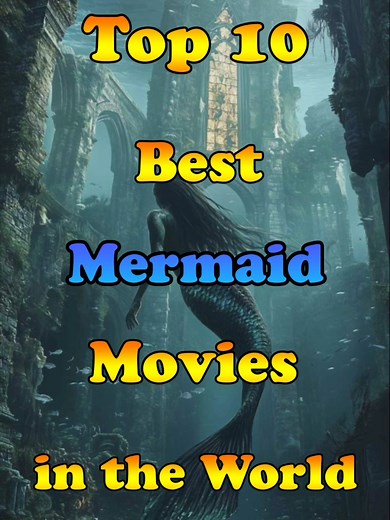 Top 10 Best Mermaid Movies to Watch Now